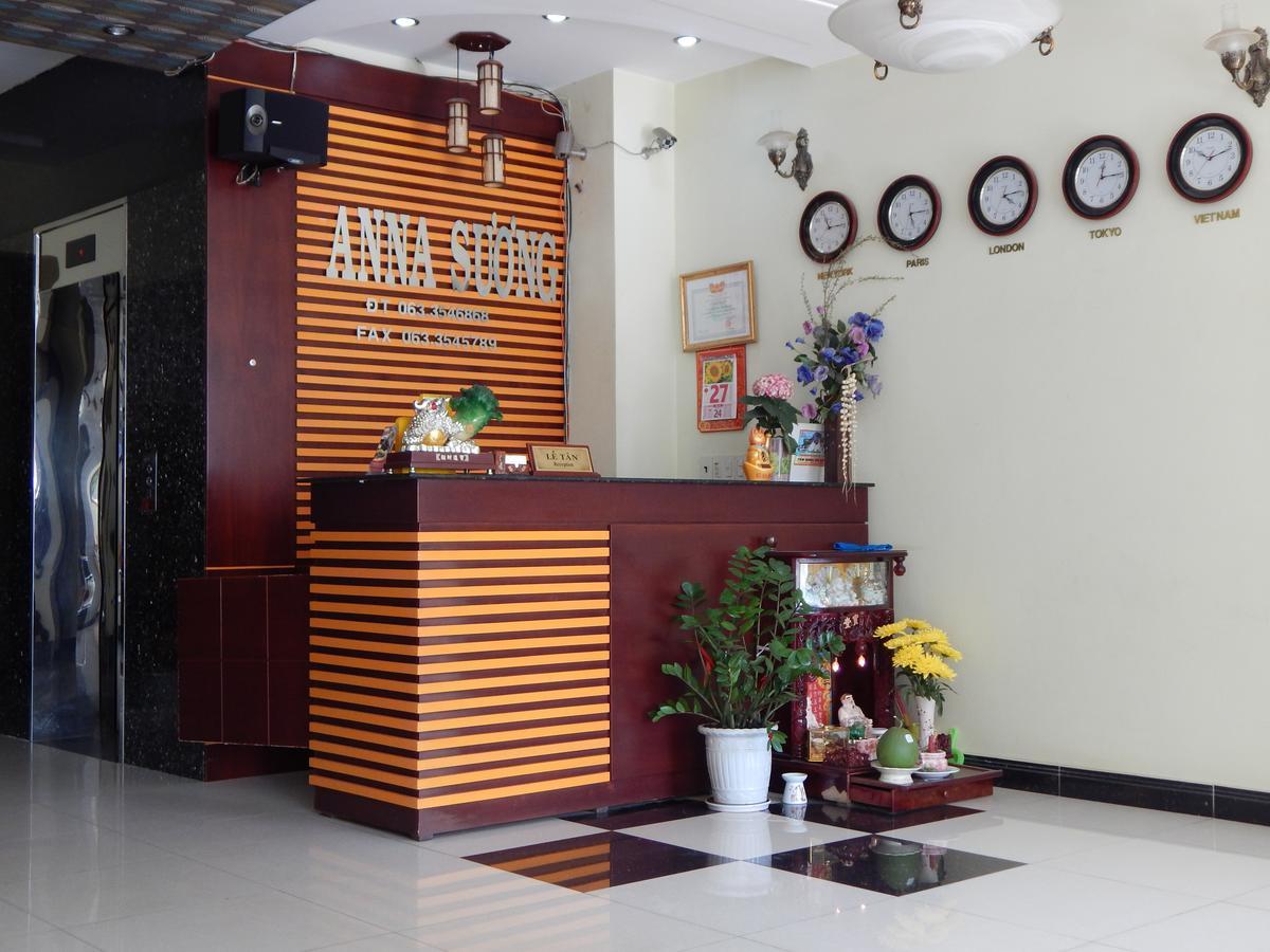 Anna Suong Hotel Dalat Exterior foto
