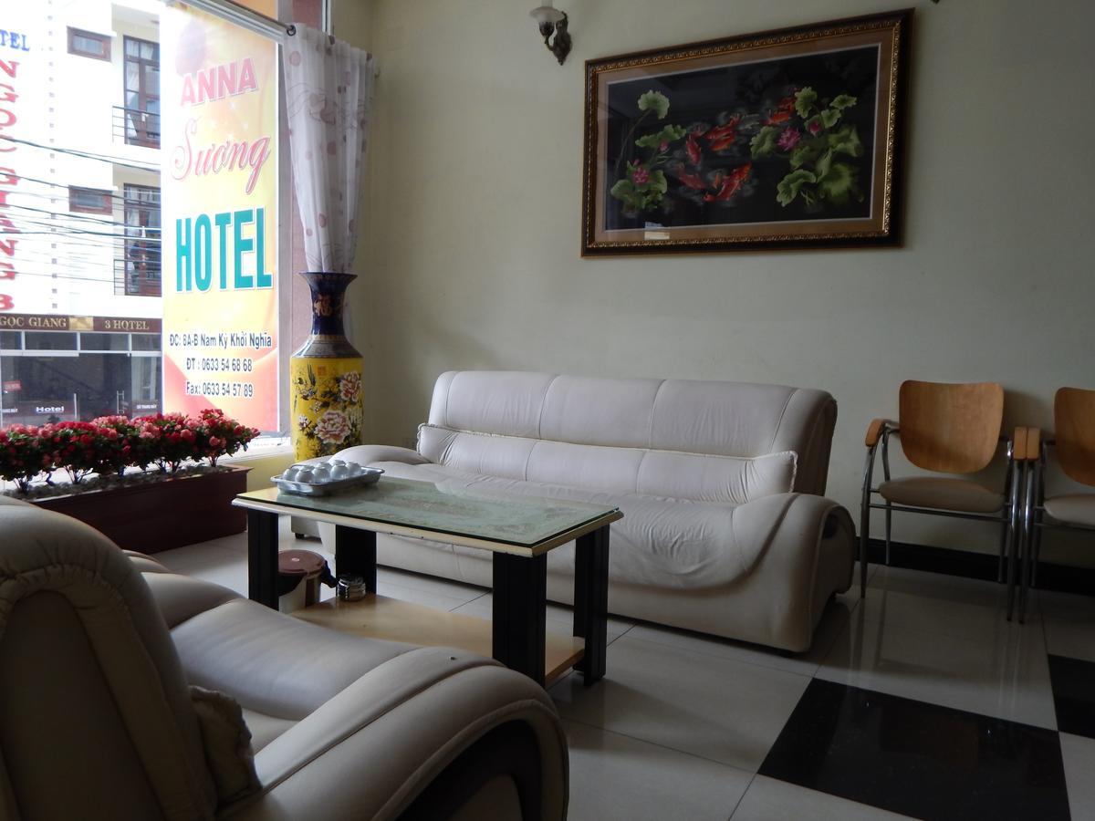 Anna Suong Hotel Dalat Exterior foto