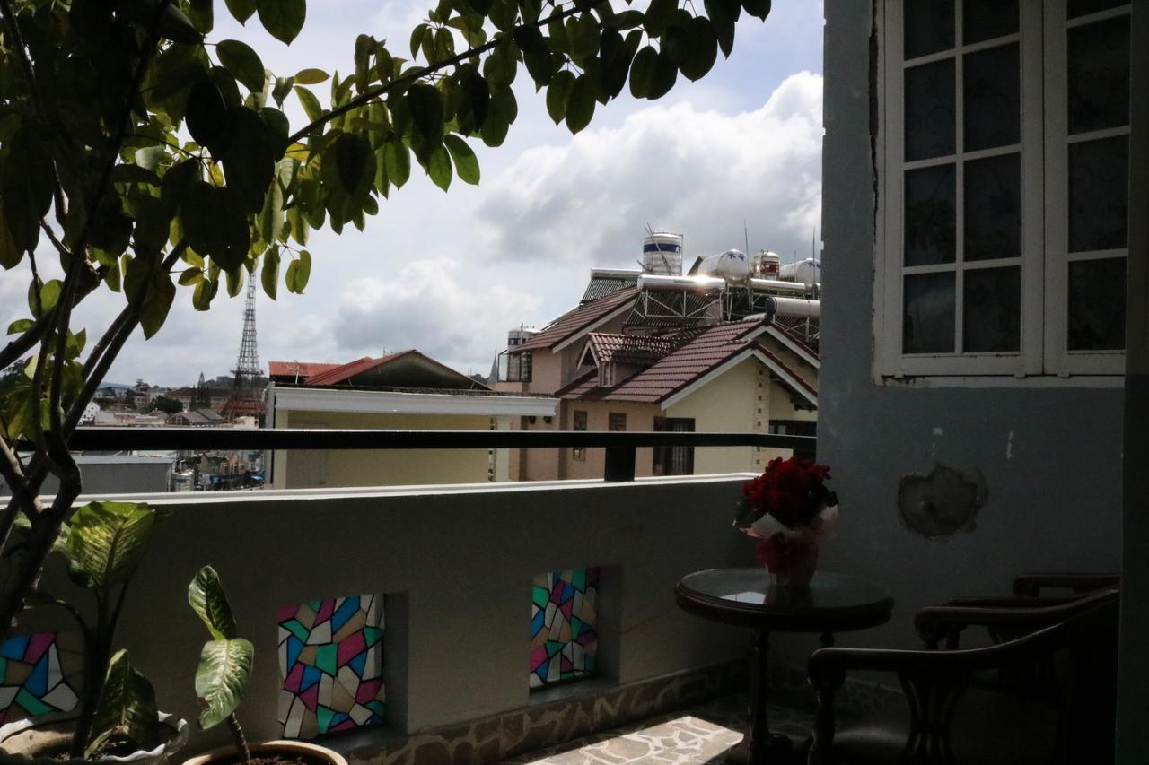 Anna Suong Hotel Dalat Exterior foto