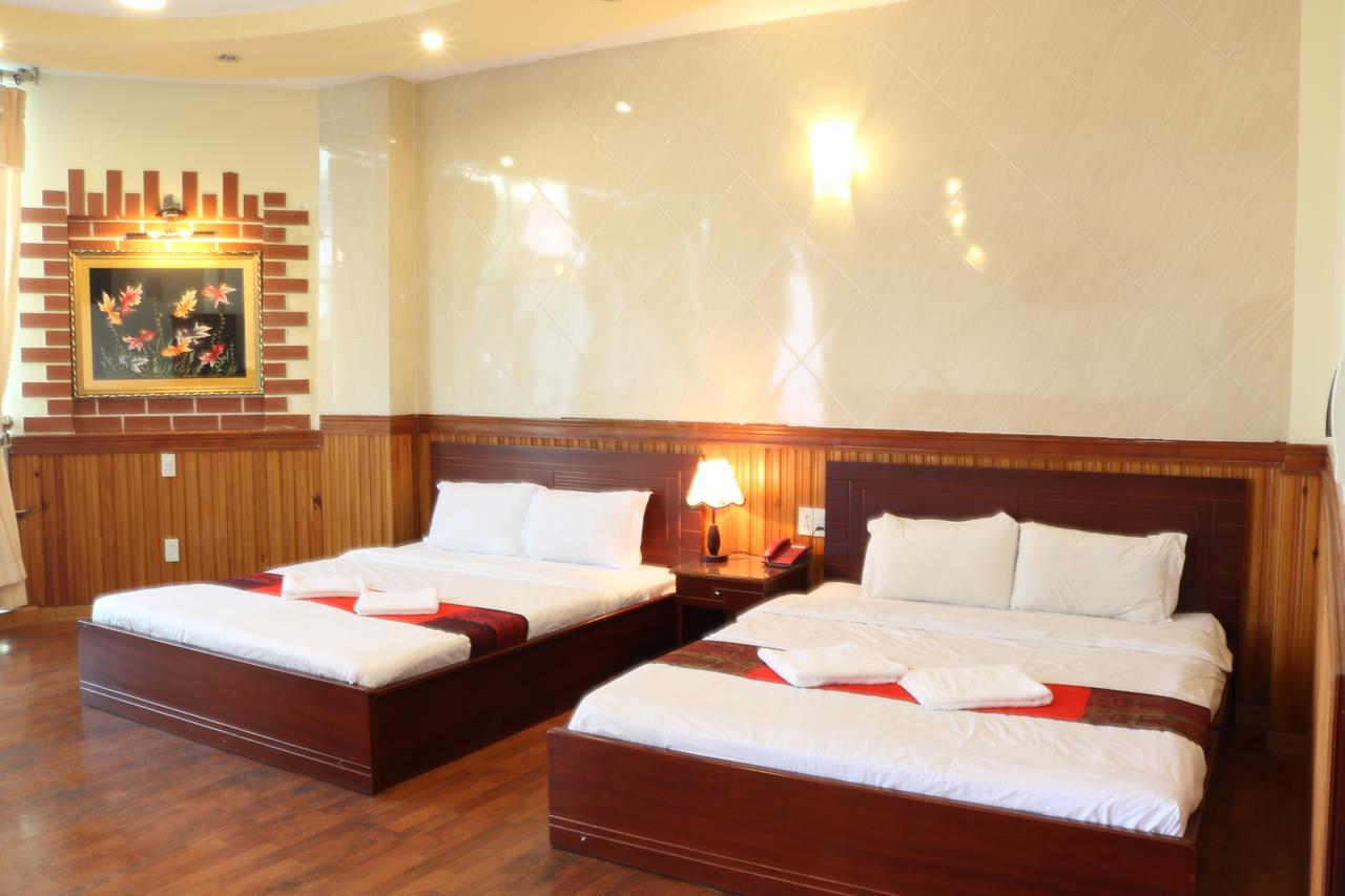 Anna Suong Hotel Dalat Exterior foto