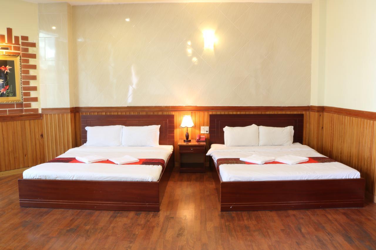 Anna Suong Hotel Dalat Exterior foto