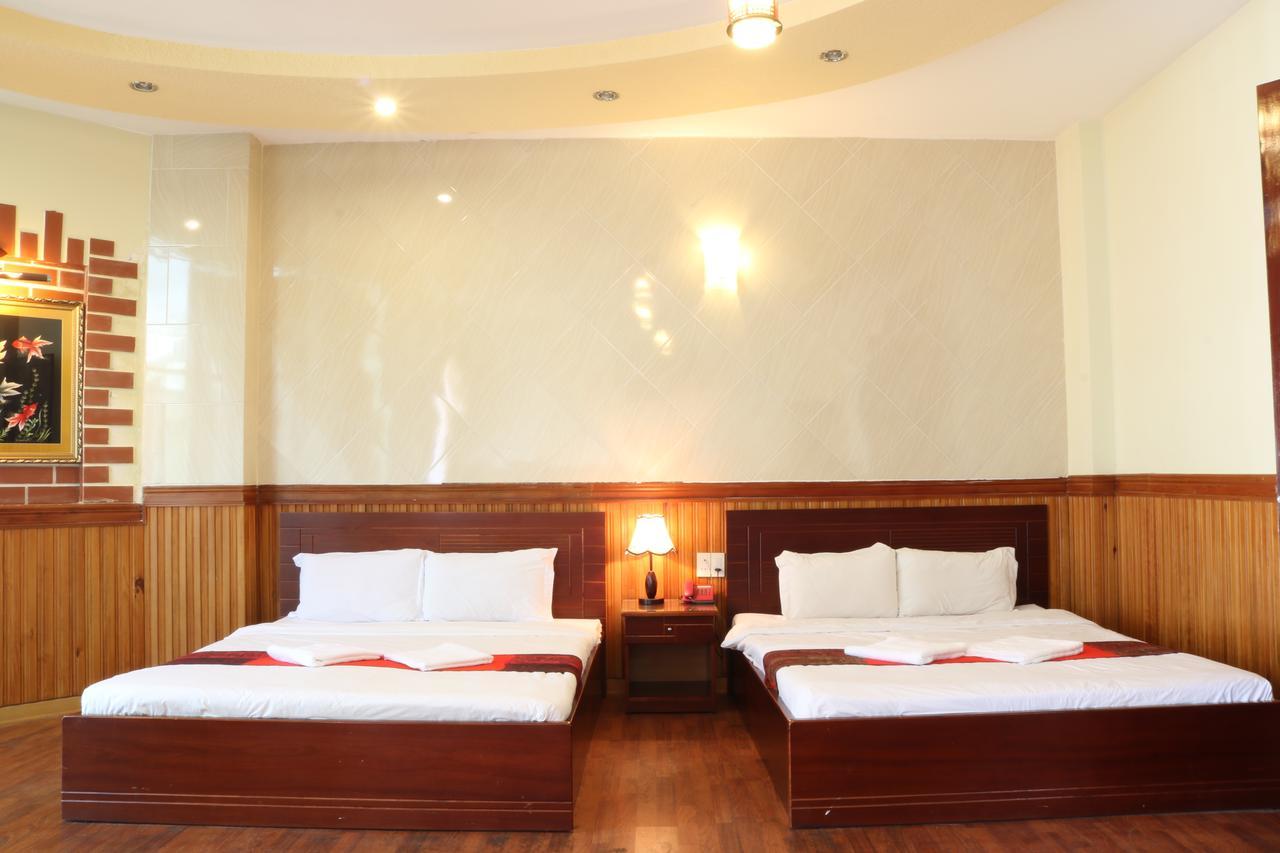 Anna Suong Hotel Dalat Exterior foto
