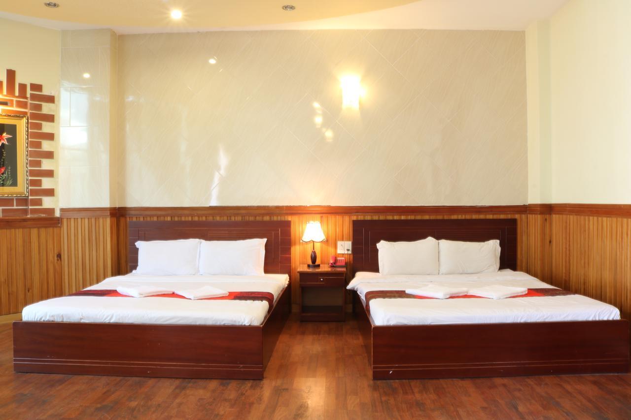 Anna Suong Hotel Dalat Exterior foto
