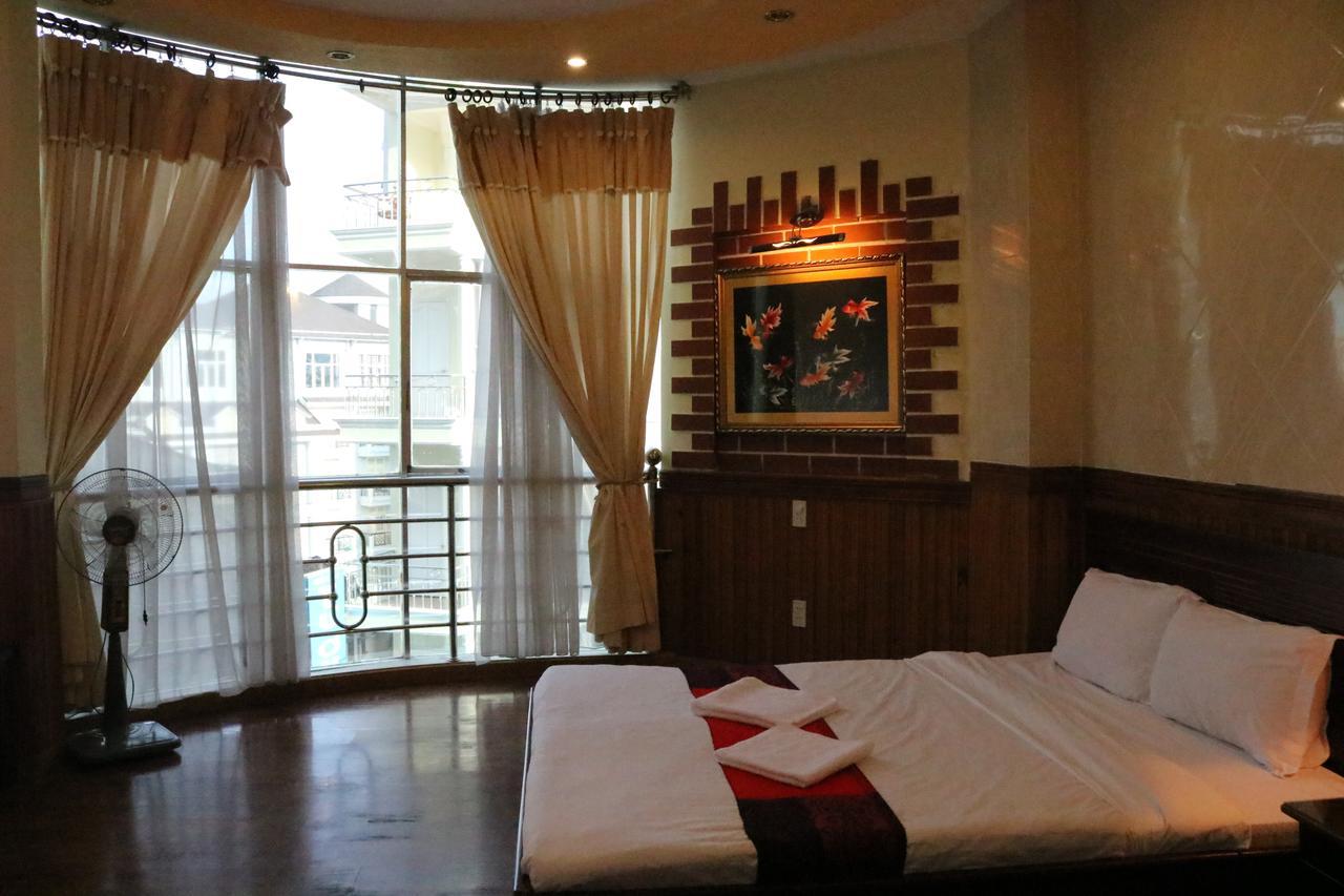 Anna Suong Hotel Dalat Exterior foto