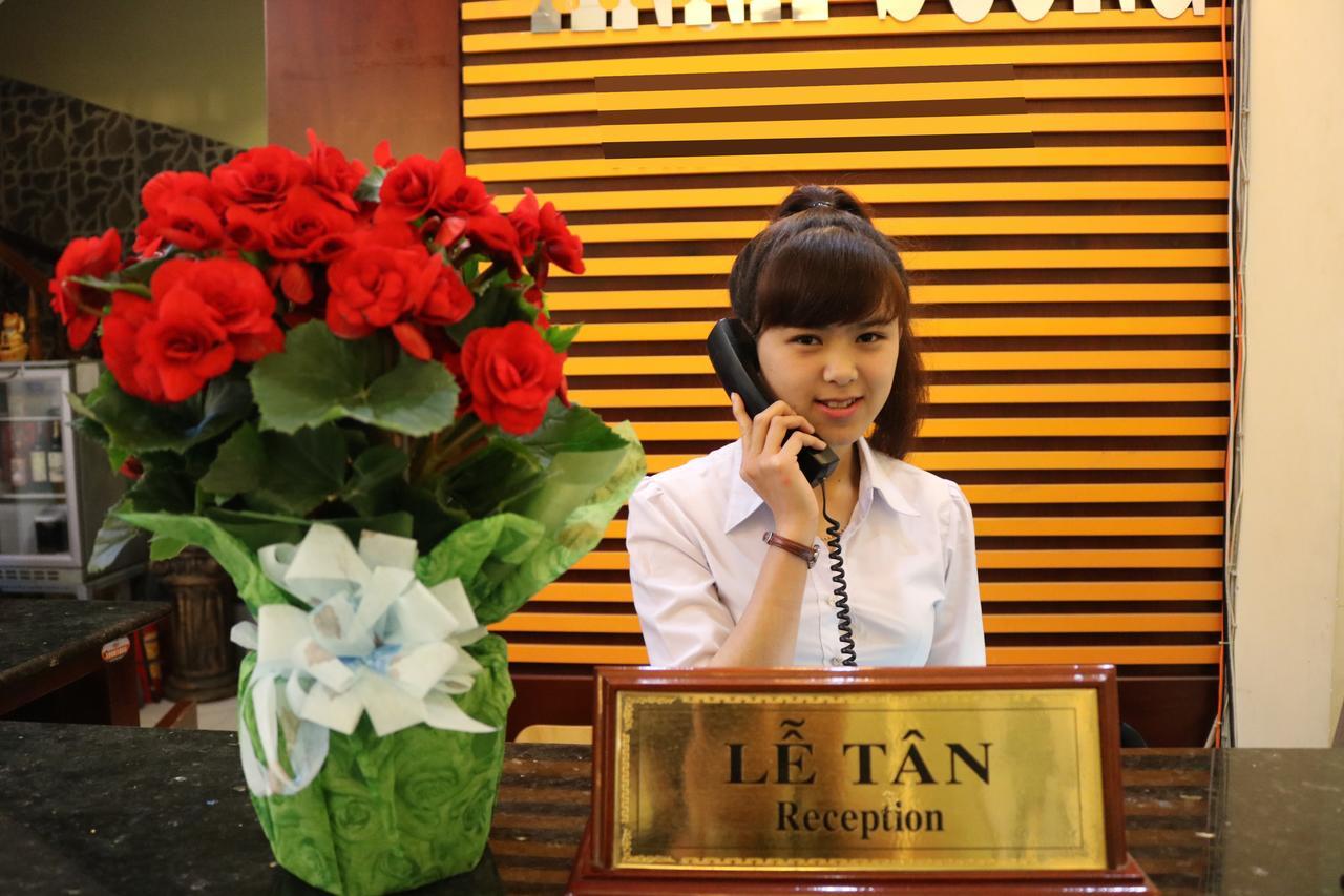 Anna Suong Hotel Dalat Exterior foto