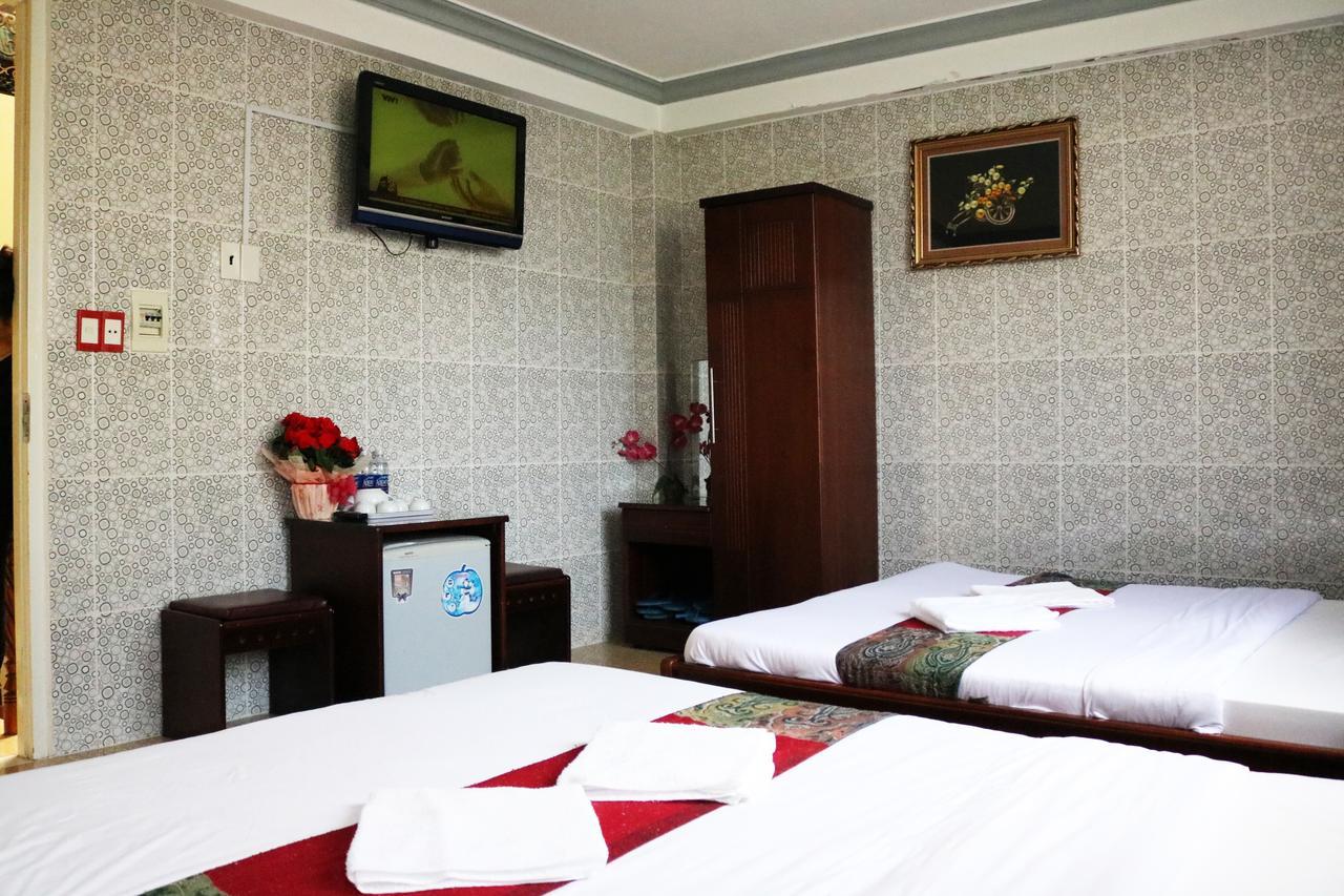 Anna Suong Hotel Dalat Exterior foto