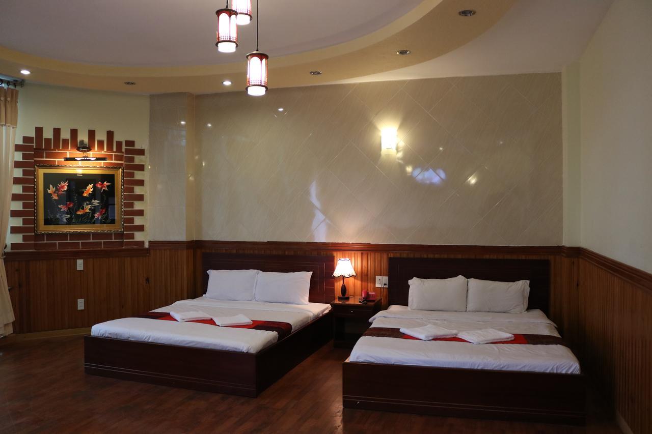 Anna Suong Hotel Dalat Exterior foto