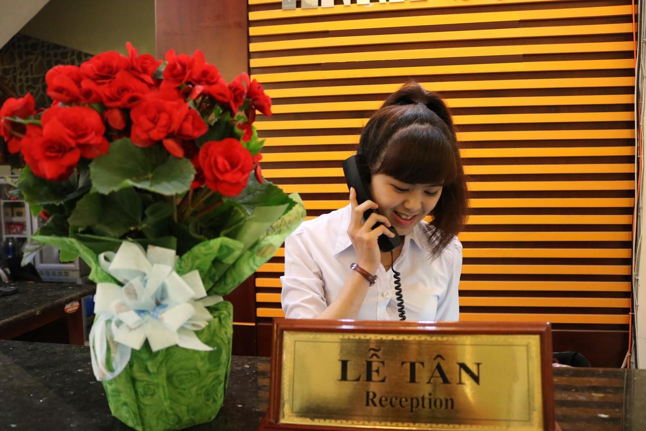 Anna Suong Hotel Dalat Exterior foto