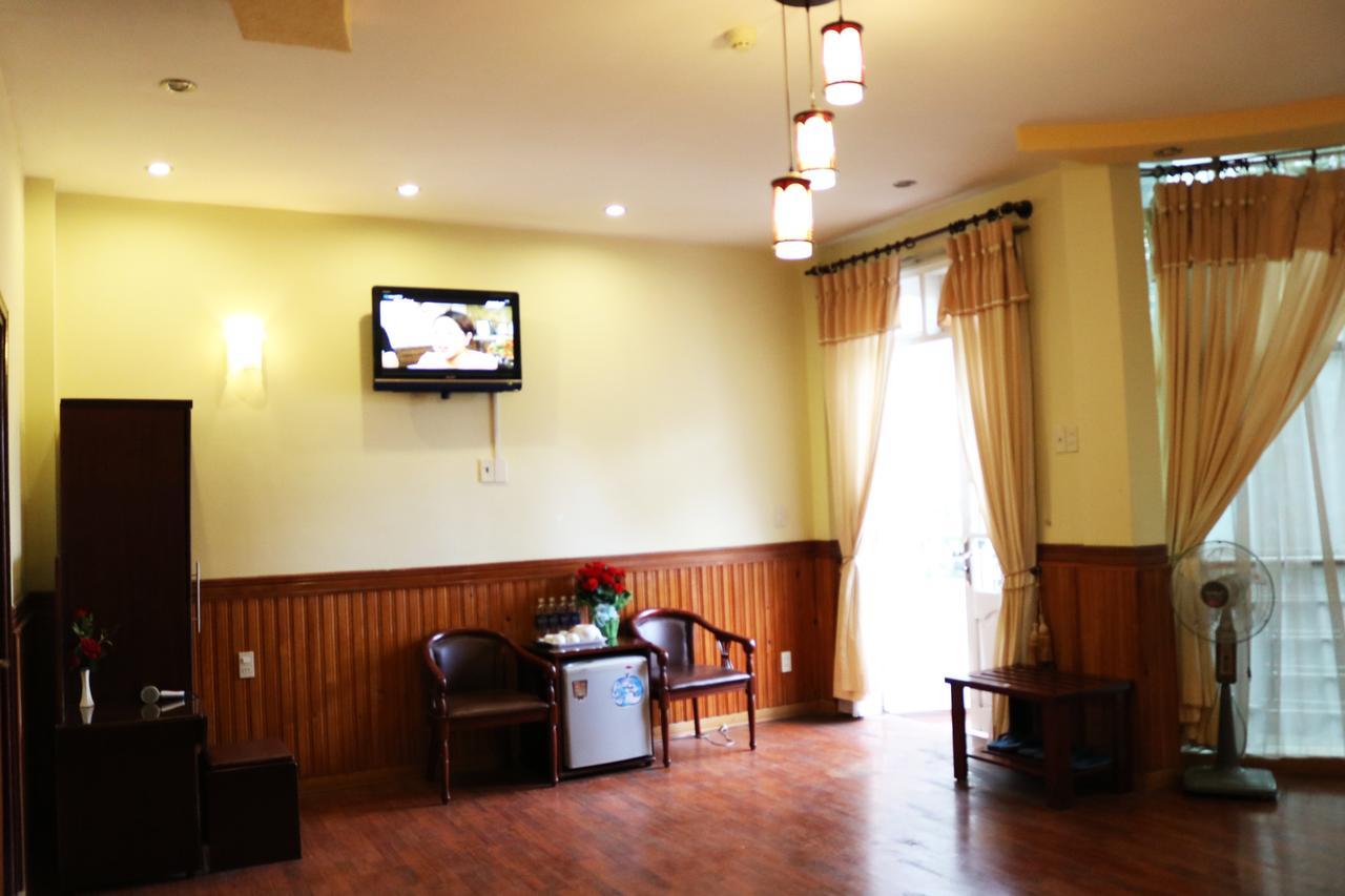Anna Suong Hotel Dalat Exterior foto