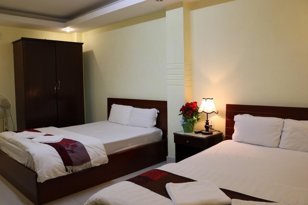 Anna Suong Hotel Dalat Exterior foto