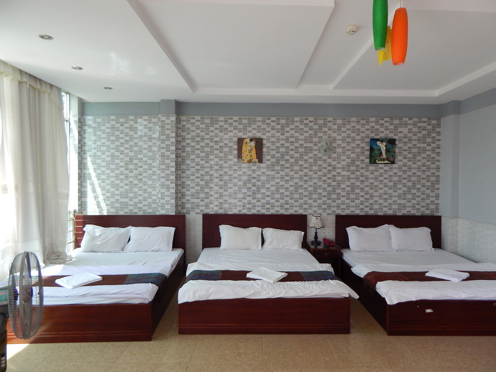 Anna Suong Hotel Dalat Exterior foto