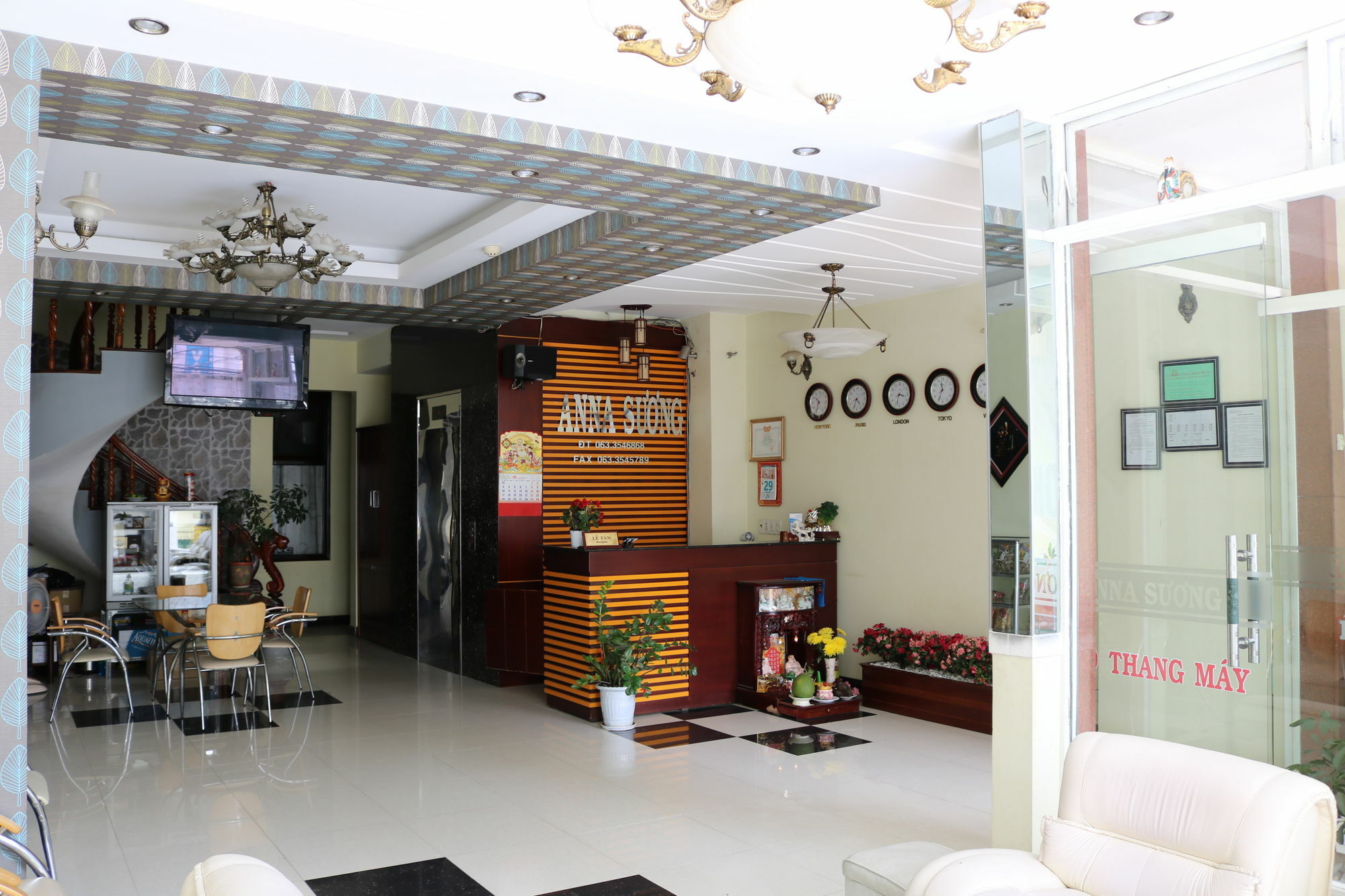 Anna Suong Hotel Dalat Exterior foto