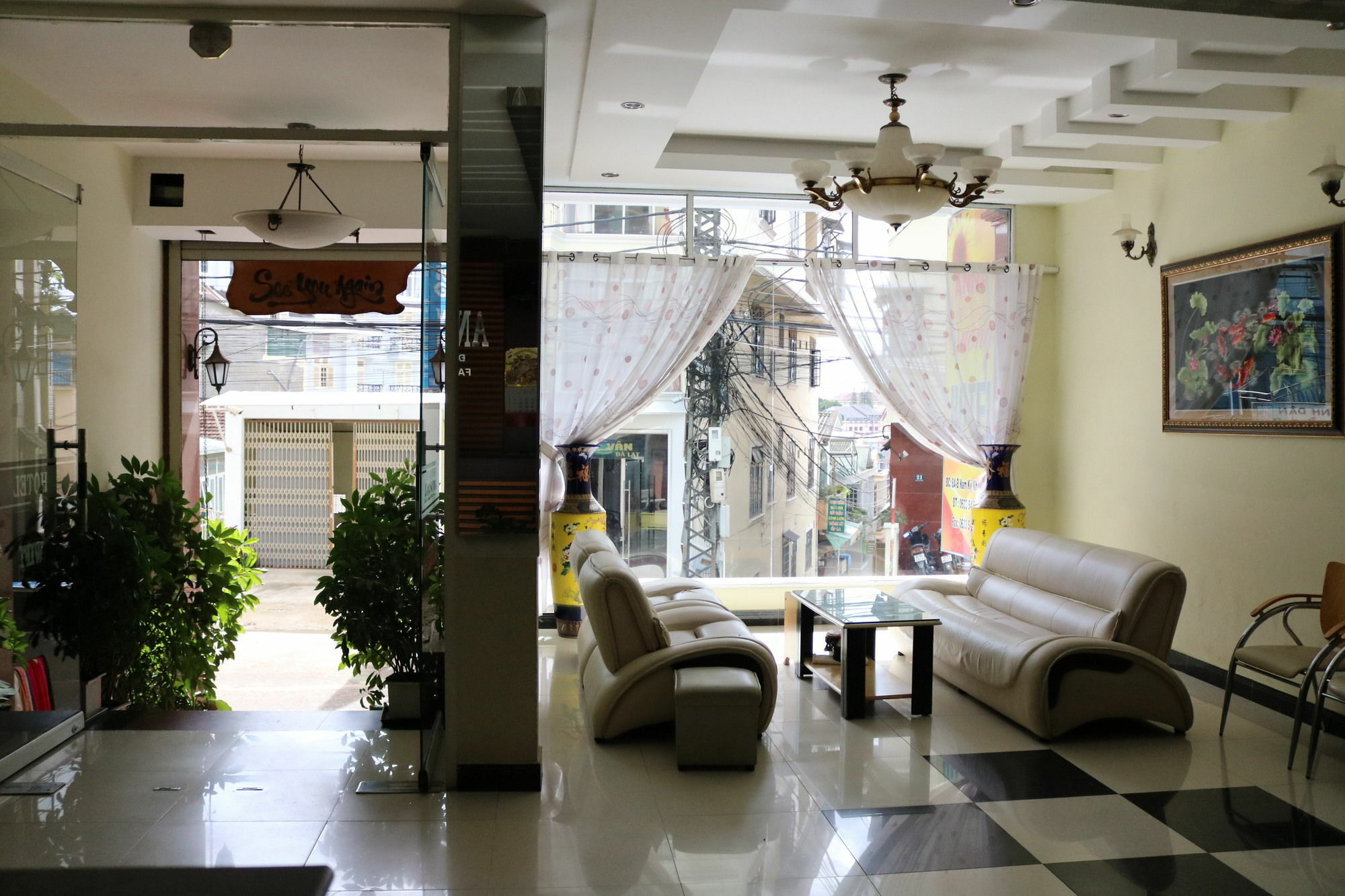 Anna Suong Hotel Dalat Exterior foto