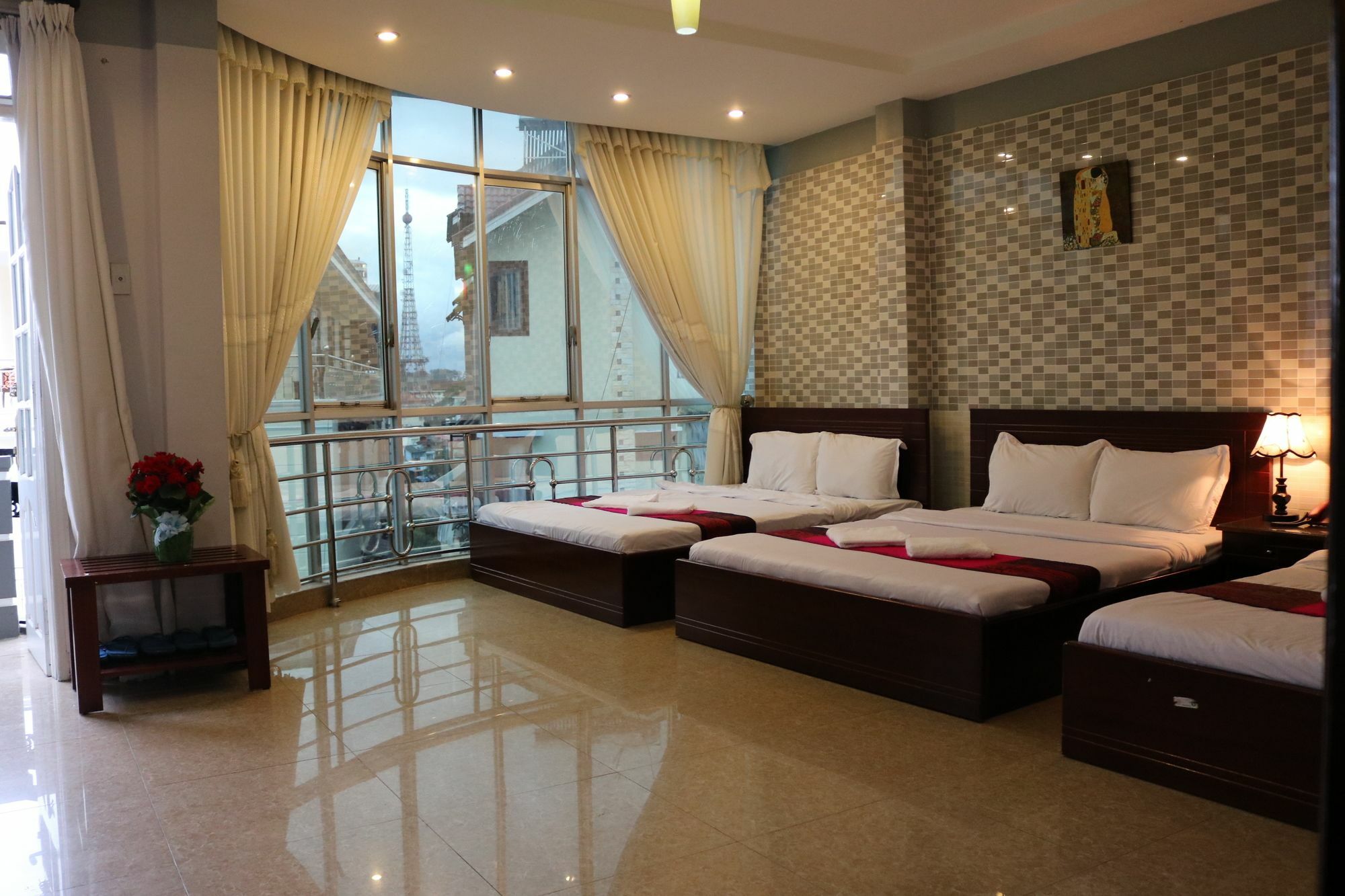Anna Suong Hotel Dalat Exterior foto
