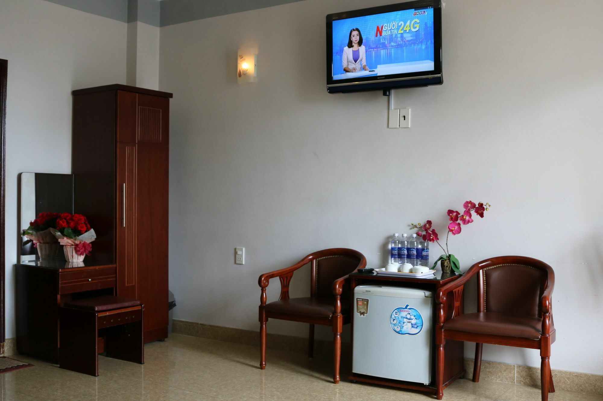 Anna Suong Hotel Dalat Exterior foto