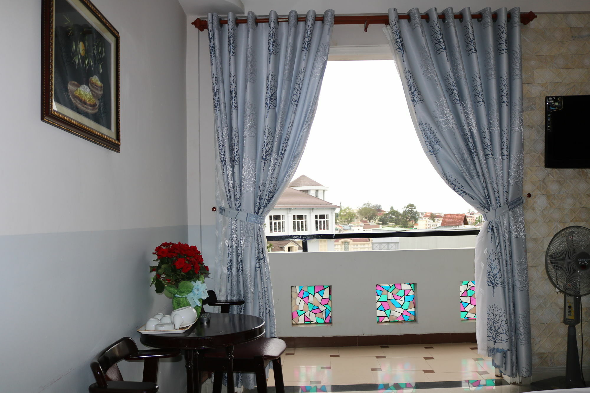 Anna Suong Hotel Dalat Exterior foto
