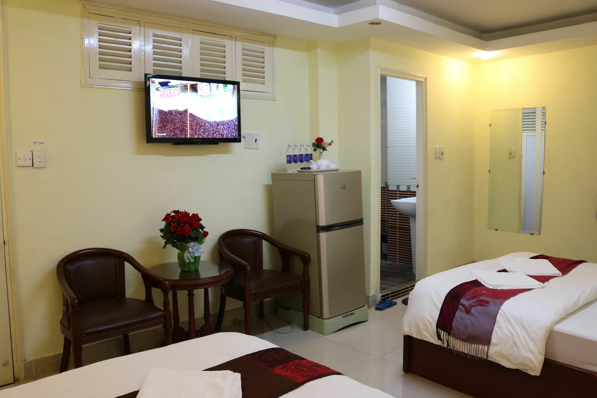 Anna Suong Hotel Dalat Exterior foto