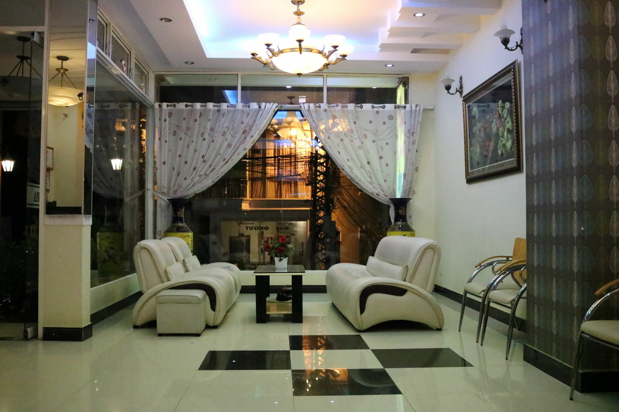 Anna Suong Hotel Dalat Exterior foto