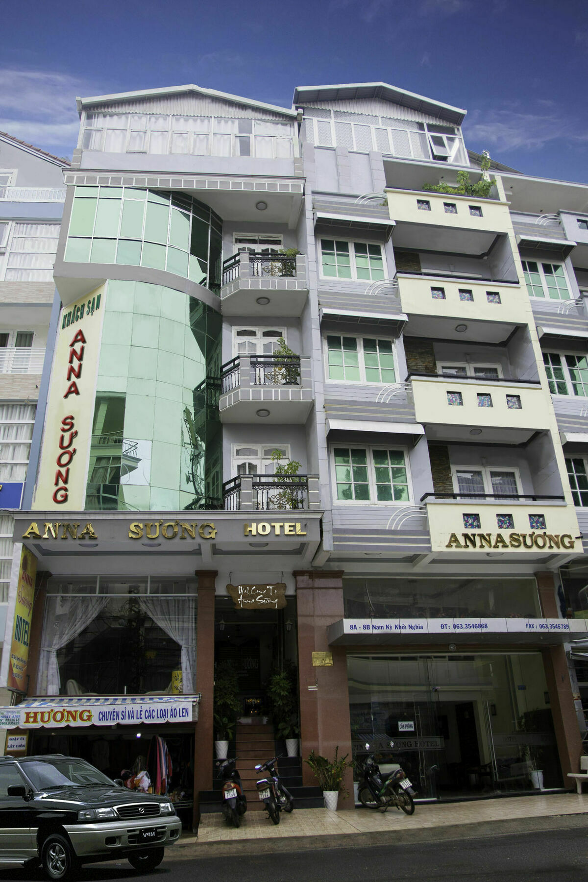 Anna Suong Hotel Dalat Exterior foto