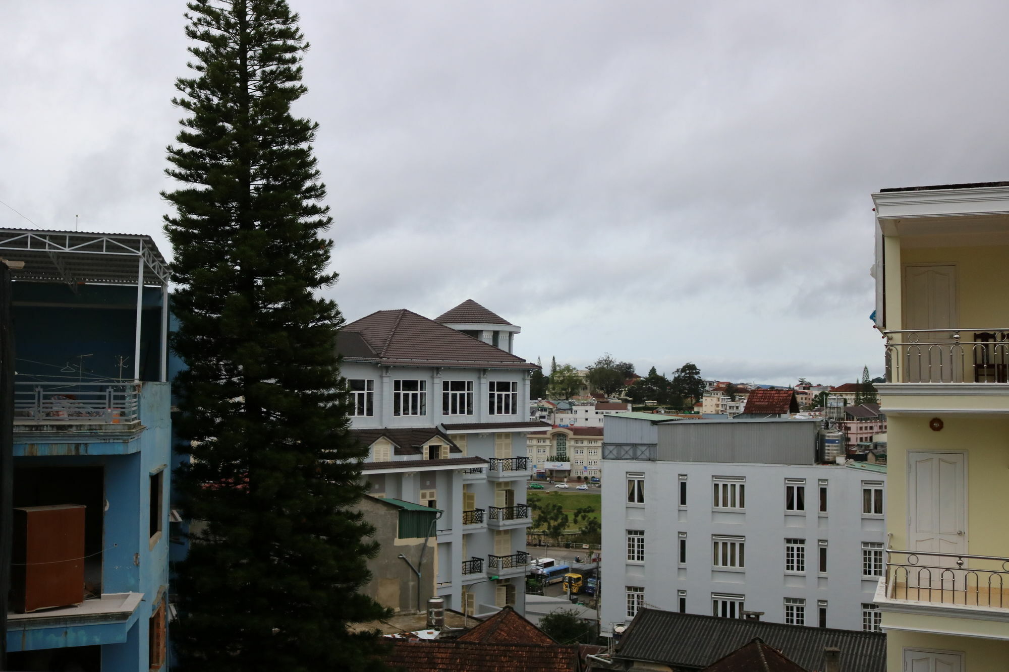 Anna Suong Hotel Dalat Exterior foto