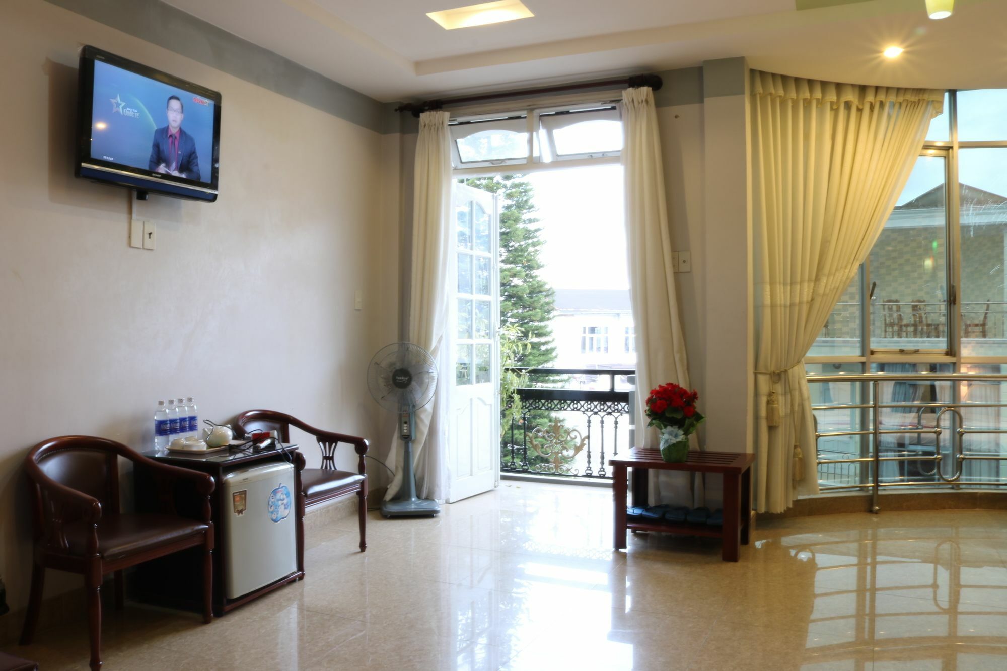 Anna Suong Hotel Dalat Exterior foto
