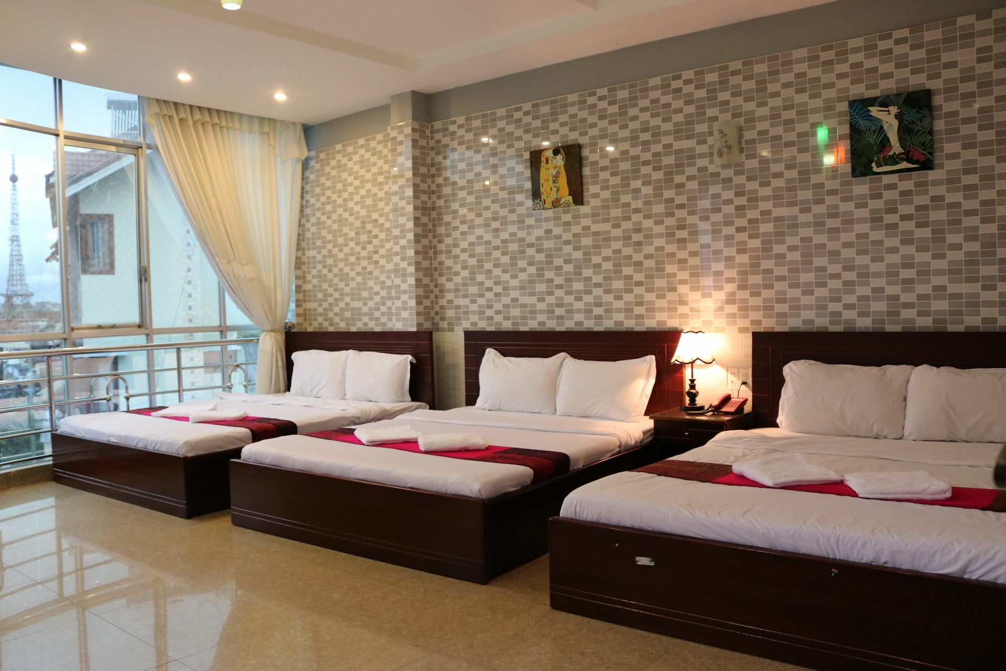 Anna Suong Hotel Dalat Exterior foto