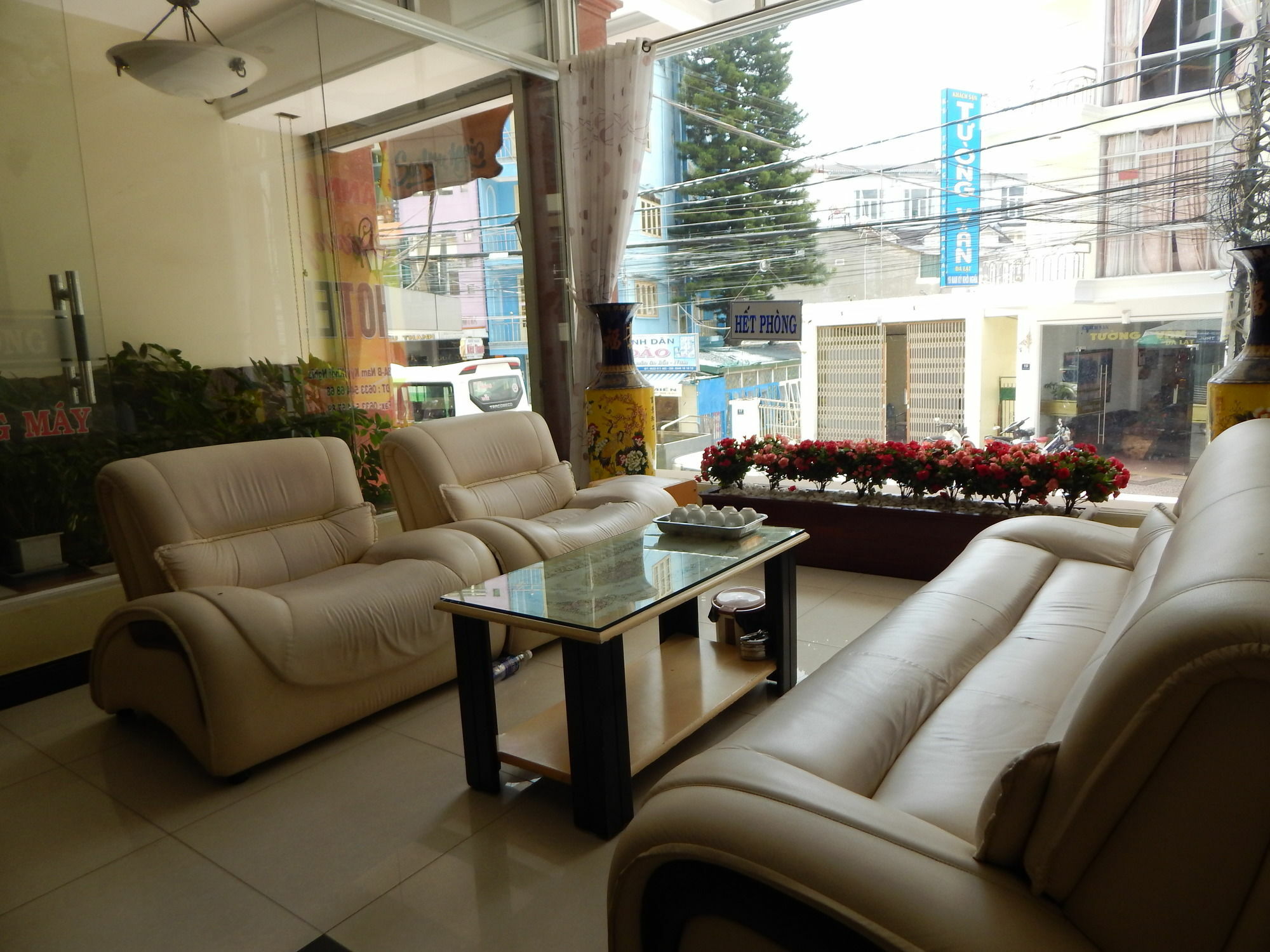 Anna Suong Hotel Dalat Exterior foto