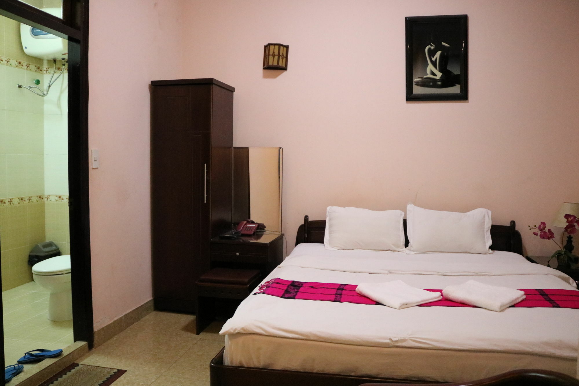 Anna Suong Hotel Dalat Exterior foto